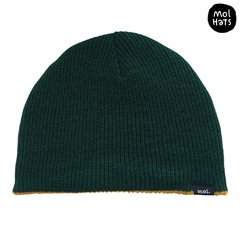 Gorro de Lana (Beanie) Corto Nº2 REVERSIBLE - comprar online