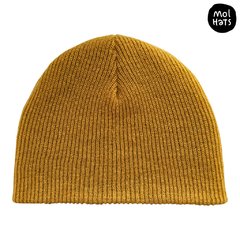Gorro de Lana (Beanie) Corto Nº2 REVERSIBLE - Mol Hats