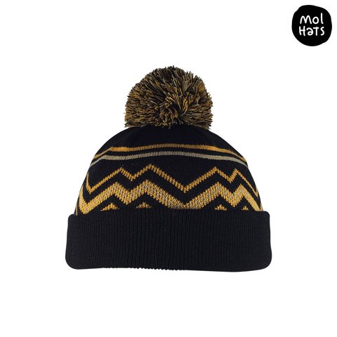 Gorro de Lana (Beanie) MMM Style con Pompón