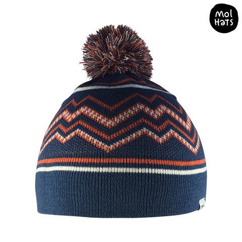 Gorro de Lana (Beanie) MMM Style con Pompón