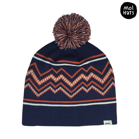 Gorro de Lana (Beanie) MMM Style con Pompón