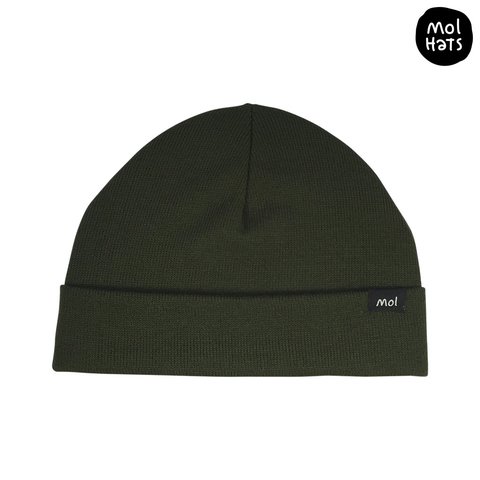 Imagen de Gorro de Lana (Beanie) Liso tipo Rocky Doble Largo