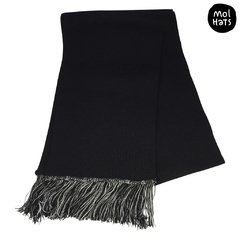 Bufanda Lisa Bufa1 Flecos Opcionales - Mol Hats