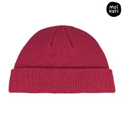 Gorro de Lana (Beanie) Liso Grueso Doble Largo Nº4 - Mol Hats