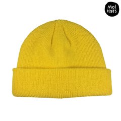 Imagen de Gorro de Lana (Beanie) Liso Grueso Doble Largo Nº4