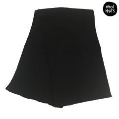 Bufanda Lisa Bufa1 Flecos Opcionales - comprar online