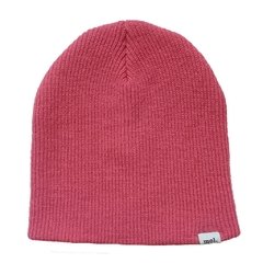 Gorro de Lana (Beanie) Liso Grueso Doble Medio Nº3 - comprar online