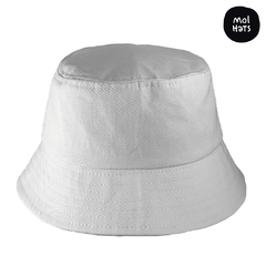 Sombrero tipo Piluso / Bucket / Pescador 100% Algodón - Mol Hats