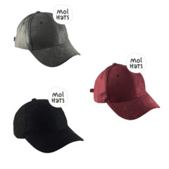 Gorra Clásica de Gamuza