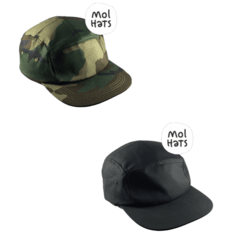 Gorra 5-Panel Snapback