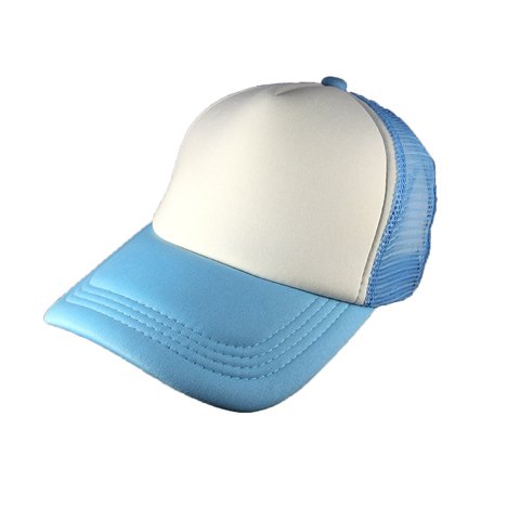 Gorra Trucker 1 Color + Frente Blanco