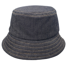 Sombrero tipo Piluso / Bucket / Pescador 100% Algodón Denim Jean - comprar online