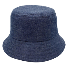 Sombrero tipo Piluso / Bucket / Pescador 100% Algodón Denim Jean - tienda online