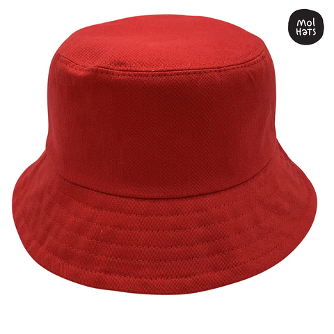 Sombrero tipo Piluso / Bucket / Pescador 100% Algodón