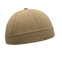 Gorra Brimless Algodón Hipster Sin Visera Ny Ajustable en internet