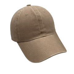 Imagen de Gorra Clásica de Denim Lavado (tipo Gastado) 1 Color Pleno
