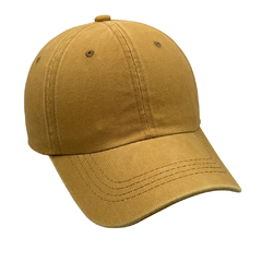 Gorra Clásica de Denim Lavado (tipo Gastado) 1 Color Pleno en internet