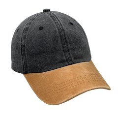 Gorra Clásica de Denim Lavado (tipo Gastado) 2 Colores Combinados - comprar online