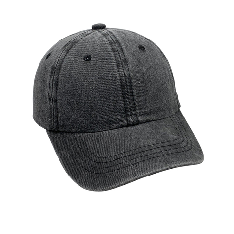 Gorra Clásica de Denim Lavado (tipo Gastado) 1 o 2 Colores para Niños