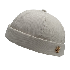 Gorra Brimless Algodón Hipster Sin Visera Ny Ajustable - Mol Hats