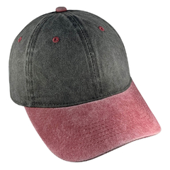 Imagen de Gorra Clásica de Denim Lavado (tipo Gastado) 2 Colores Combinados