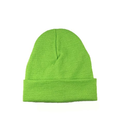 Gorro de Lana (Beanie) AJUSTADO Liso tipo Rocky Doble Largo