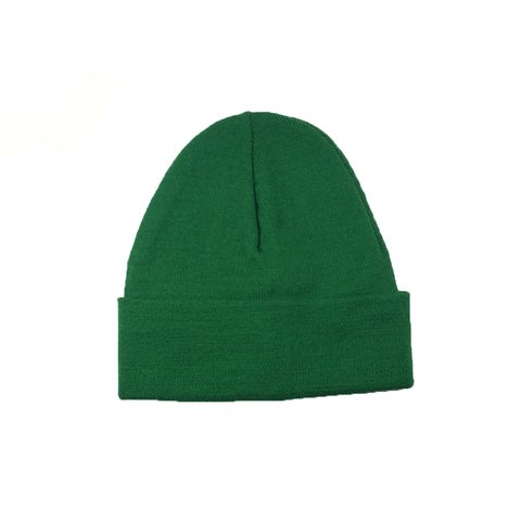 Gorro de Lana (Beanie) AJUSTADO Liso tipo Rocky Doble Largo