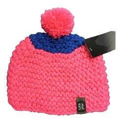 Beanie Lima con pompón