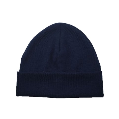 Imagen de Gorro de Lana (Beanie) Liso tipo Rocky Doble Largo