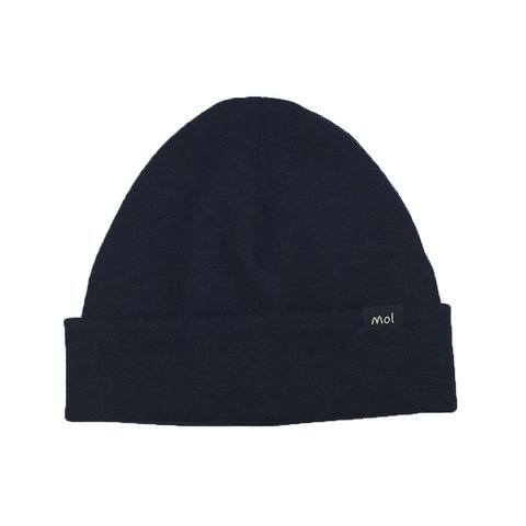 Imagen de Gorro de Lana (Beanie) Liso tipo Rocky Doble Largo