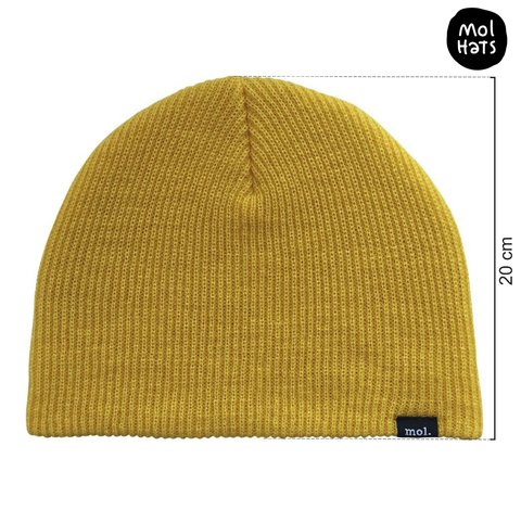 Gorro de Lana (Beanie) Corto Nº2