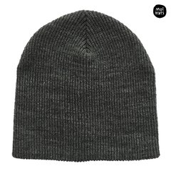 Gorro de Lana (Beanie) Liso Grueso Doble Medio Nº3 - Mol Hats