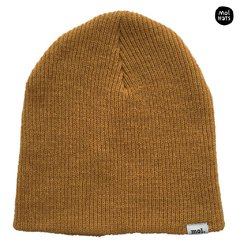 Gorro de Lana (Beanie) Liso Grueso Doble Medio Nº3 - tienda online