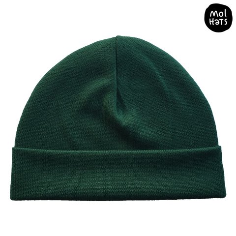 Imagen de Gorro de Lana (Beanie) Liso tipo Rocky Doble Largo