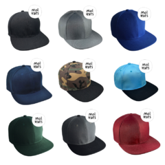 Gorra Snapback 1 o 2 Colores