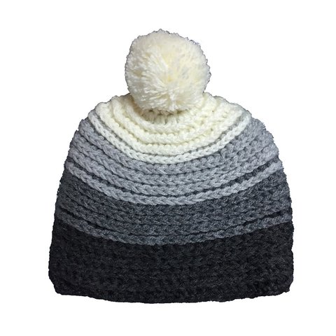 Beanie Tapir degradé