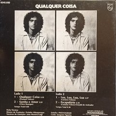Caetano Veloso - Qualquer Coisa - Compacto - EX+ - comprar online