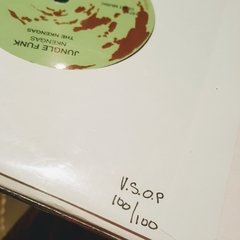 Nkengas - Destruction - Reedição limitada - LP Colorido + Compacto - microgrooves records