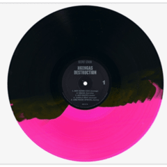 Nkengas - Destruction - Reedição limitada - LP Colorido + Compacto - comprar online