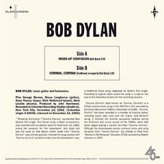 Bob Dylan - Mixed-up Confusion - Compacto Importado Colorido Novo na internet