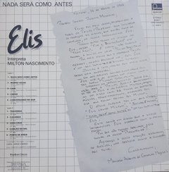 Elis Regina - Nada será como antes - EX - comprar online