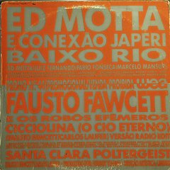 Giberto Gil, Ed Motta, Fausto Fawcett - LP Promo - EX - comprar online