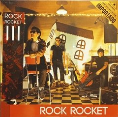 Rock Rocket - LP importado colorido - Novo