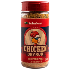 Tempero para Churrasco - Dry Rub CHICKEN