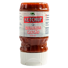 Ketchup de Goiabada Cascão