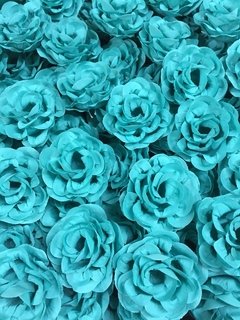 Flores de Tecido para Bem Casado G (30 unidades) - comprar online