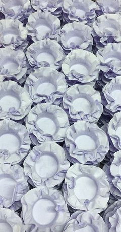 Wrappers for Wedding Sweets Triple Basic (100 pieces) - Celebrity Forminhas de Doces Para Casamento