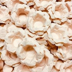 Fabric Flower for Wedding Sweets Carol (30 pieces) - Celebrity Forminhas de Doces Para Casamento