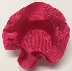 Forminhas de Doces Básica Dupla em Piquet Bordado Pink (50 unidades) - comprar online