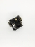 Tobillera cristal carey negro - tienda online